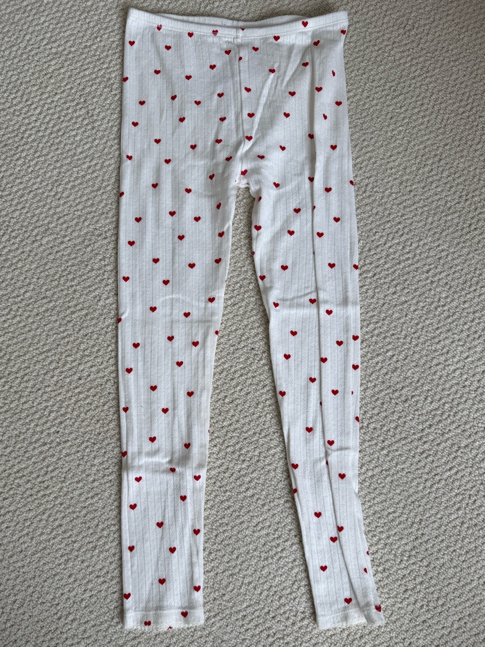 Konges Heart Pointelle Leggings